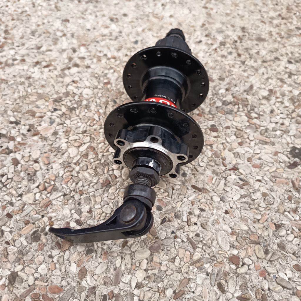 Freehub Belakang 32 Hole QR Novatec Original Mulus Bearing