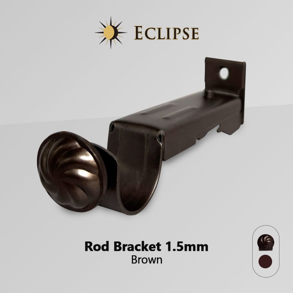 BRACKET KAKI REL ROLET TEBAL / PENYANGGA BATANG GORDEN TEBAL KUAT / KAKI BESI GORDEN/ Rell / Rail / 