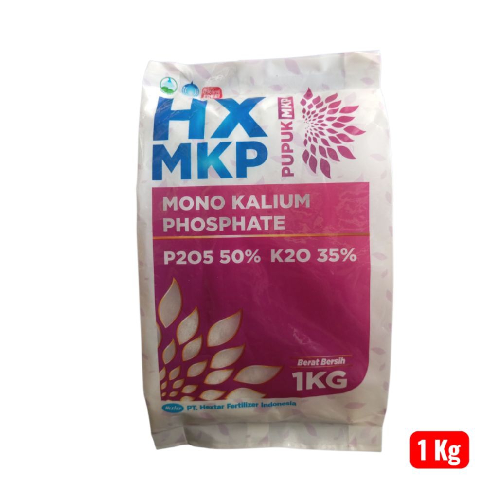 Pupuk Hx MKP DGW 1 Kg + Bonus Kaos Pertanian