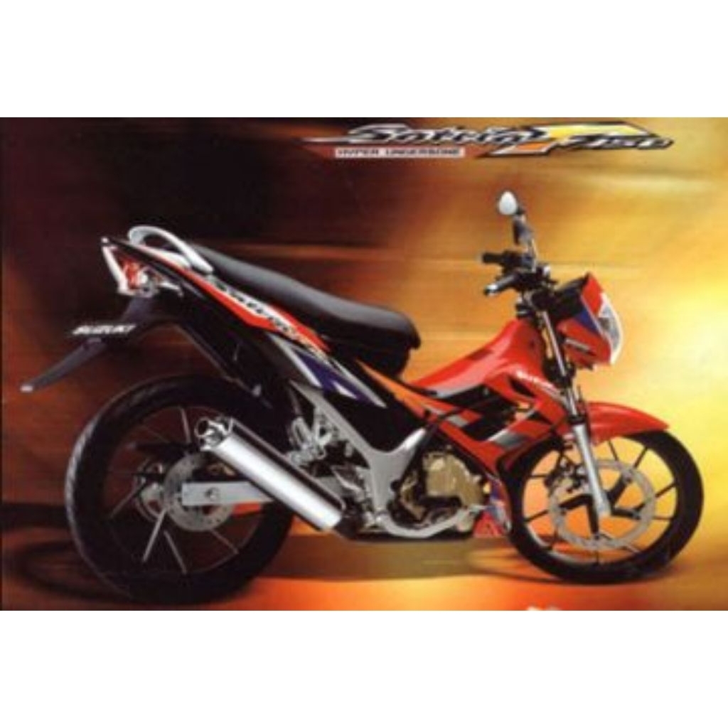 Knalpot Suzuki Satria FU CBU CKD