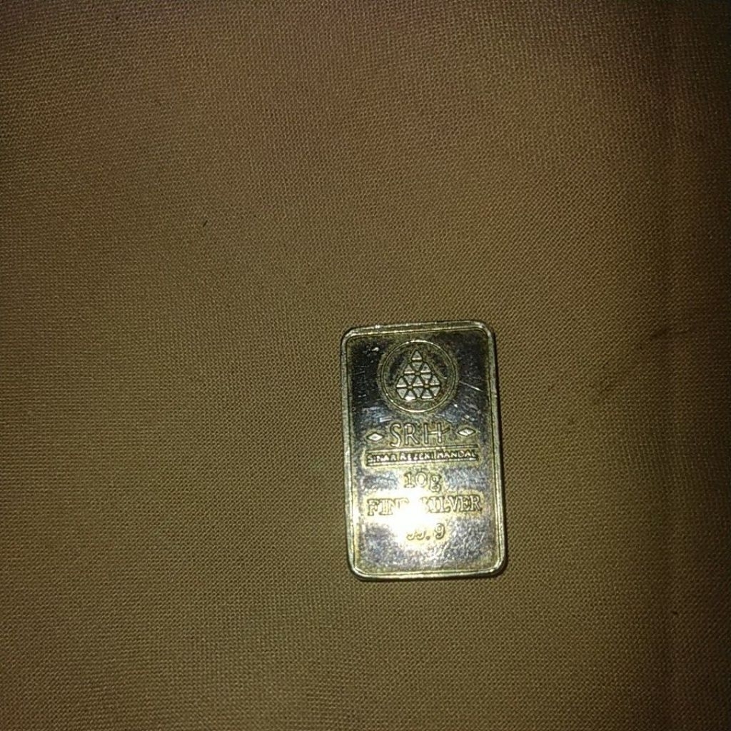 perak 10 Gram