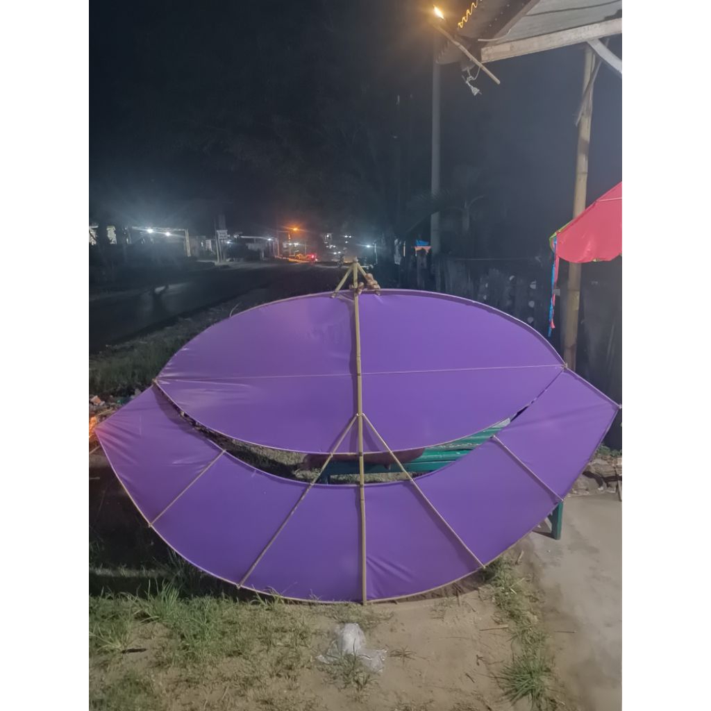 layangan Pegon ceper ukuran 1,2m