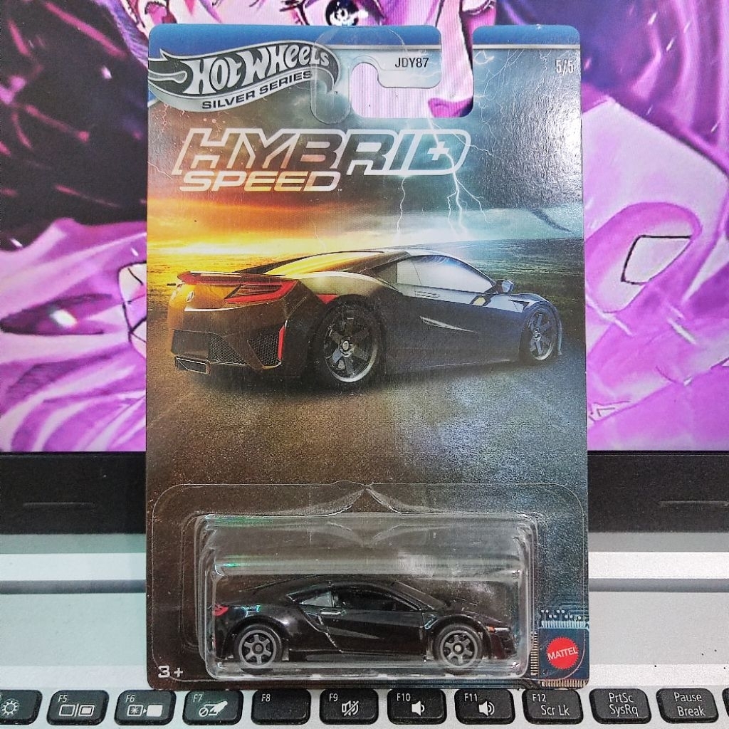 Hotwheels Hybrid Speed Acura NSX