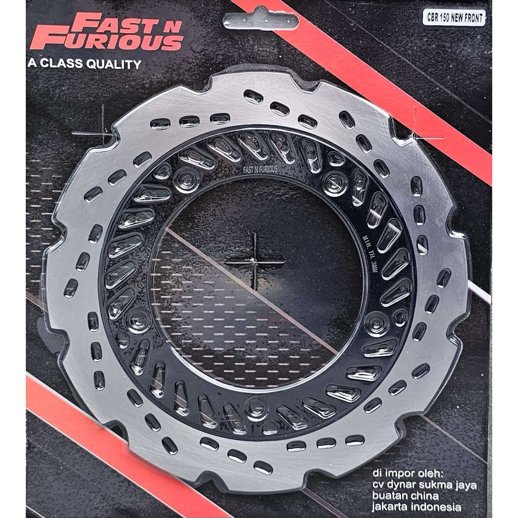 PIRINGAN CAKRAM DEPAN CBR 150 NEW / CBR 150 FACELIFT / CB 150 R NEW K45