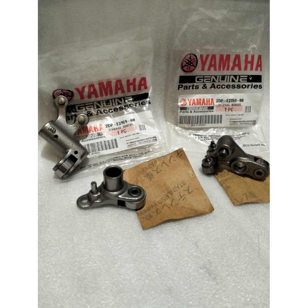 platuk klep Arm Rocker  Assy in ex-Lexi Aerox 155- Nmax-2DP