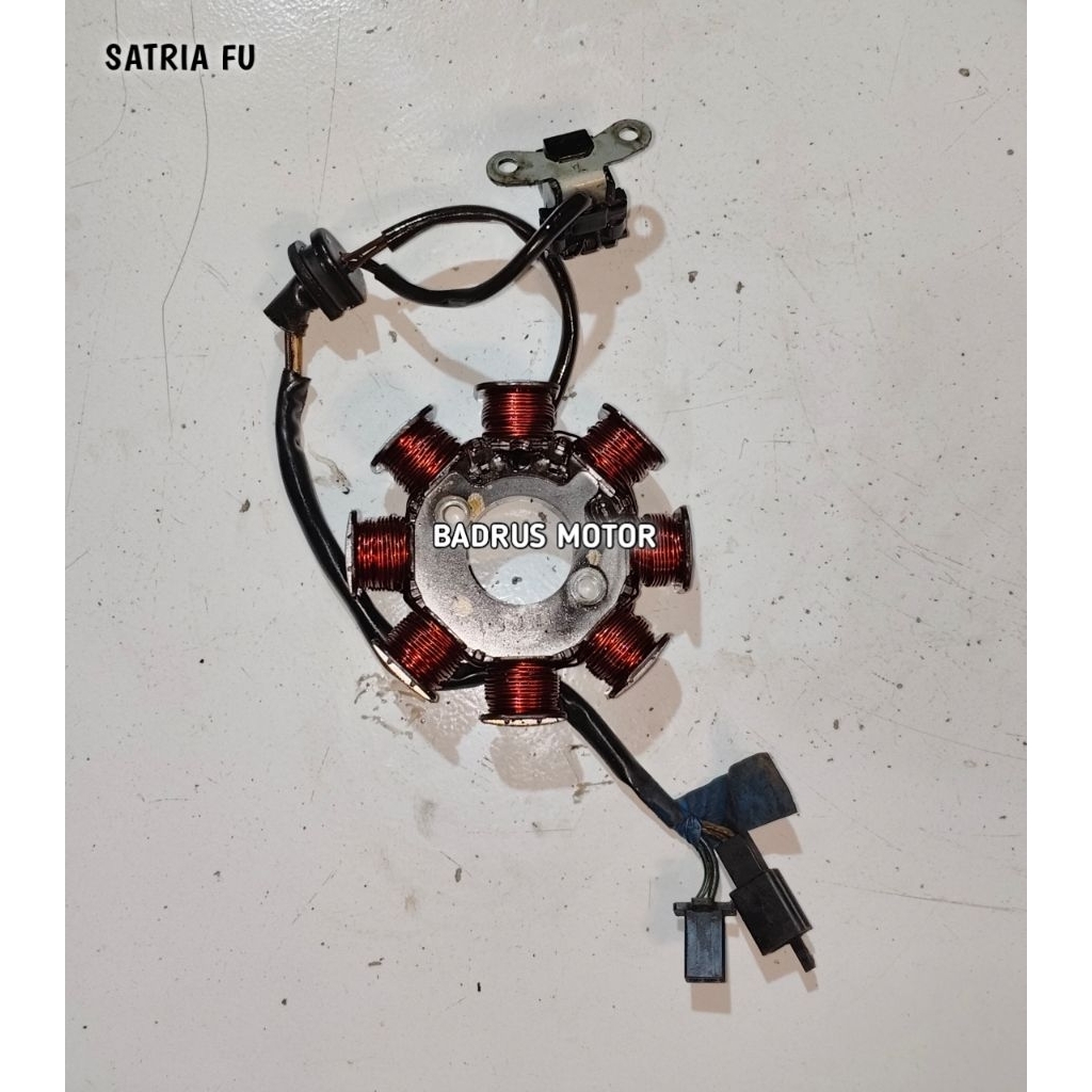 SPUL SATRIA FU 150 KARBU FULSET ORIGINAL COPOTAN