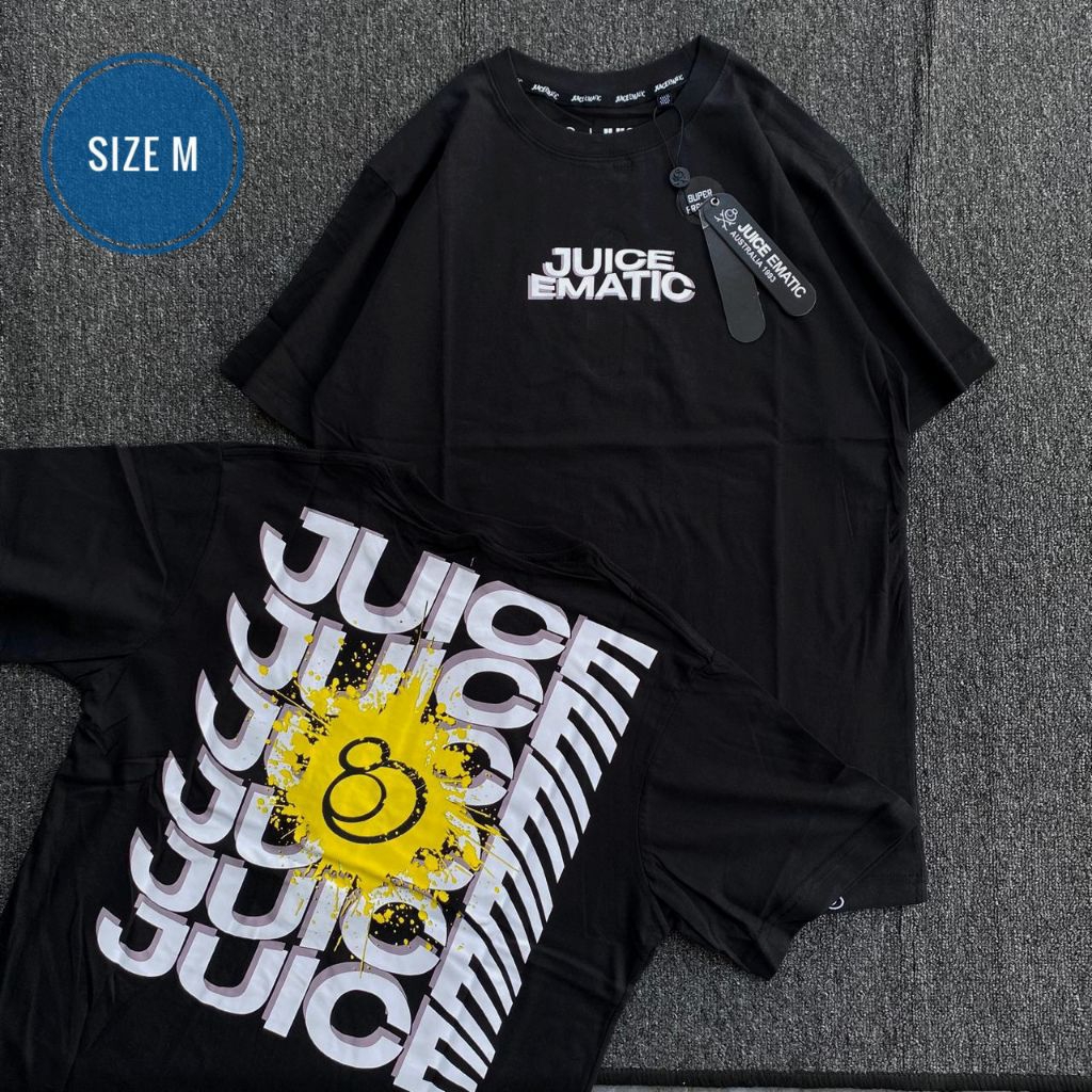 Kaos Cowok Juice Ematic Kualitas Premium