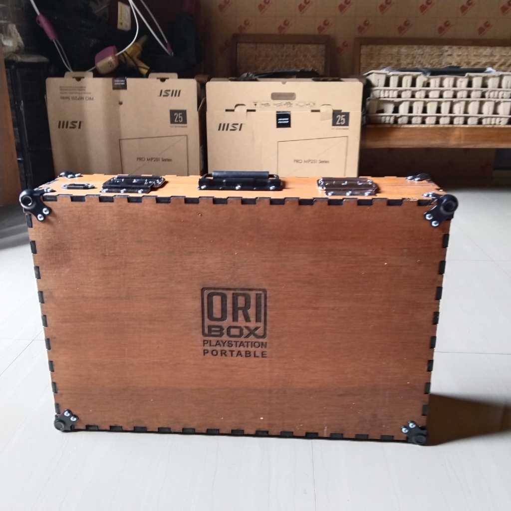 Playbox Oribox All In 32 - Playbox PS Box Portable PS3 PS4 Nintendo Switch Case Game