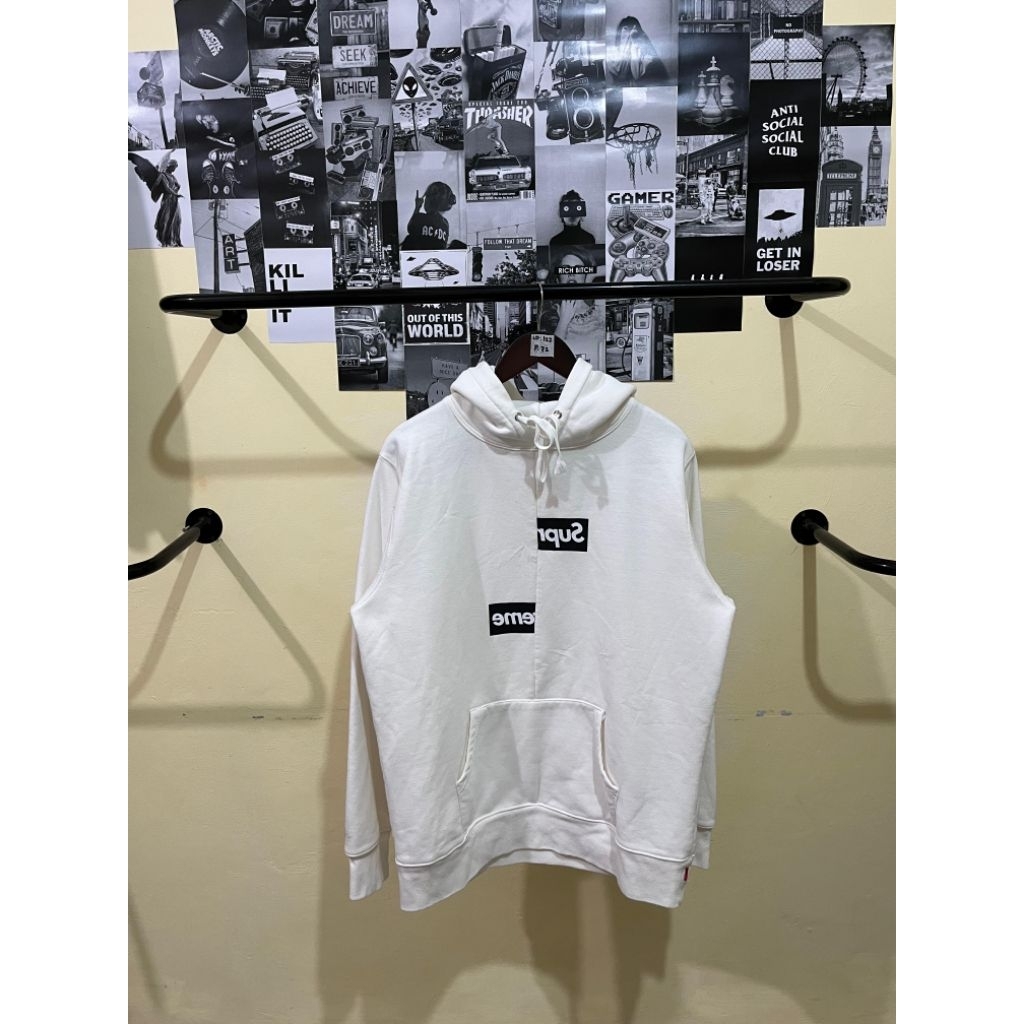 Hoodie Supreme x Cdg Split Box