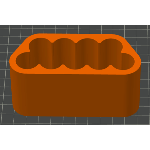 Jig Spot Welder Baterai 18650 9S Segitiga