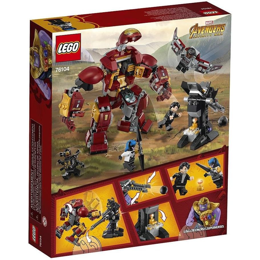 Infinity War The Hulkbuster Smash-Up 76104 Building Kit features Proxima Midnight