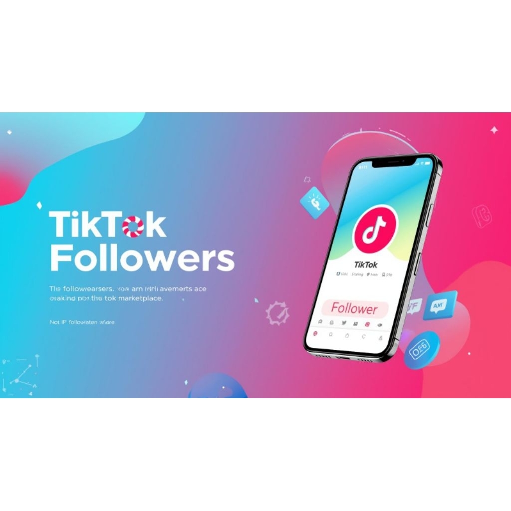 PAKET FOLLOWERS TIKTOK | Aman & Cepat | Boost Akun Bisnis & Tiktok Shop