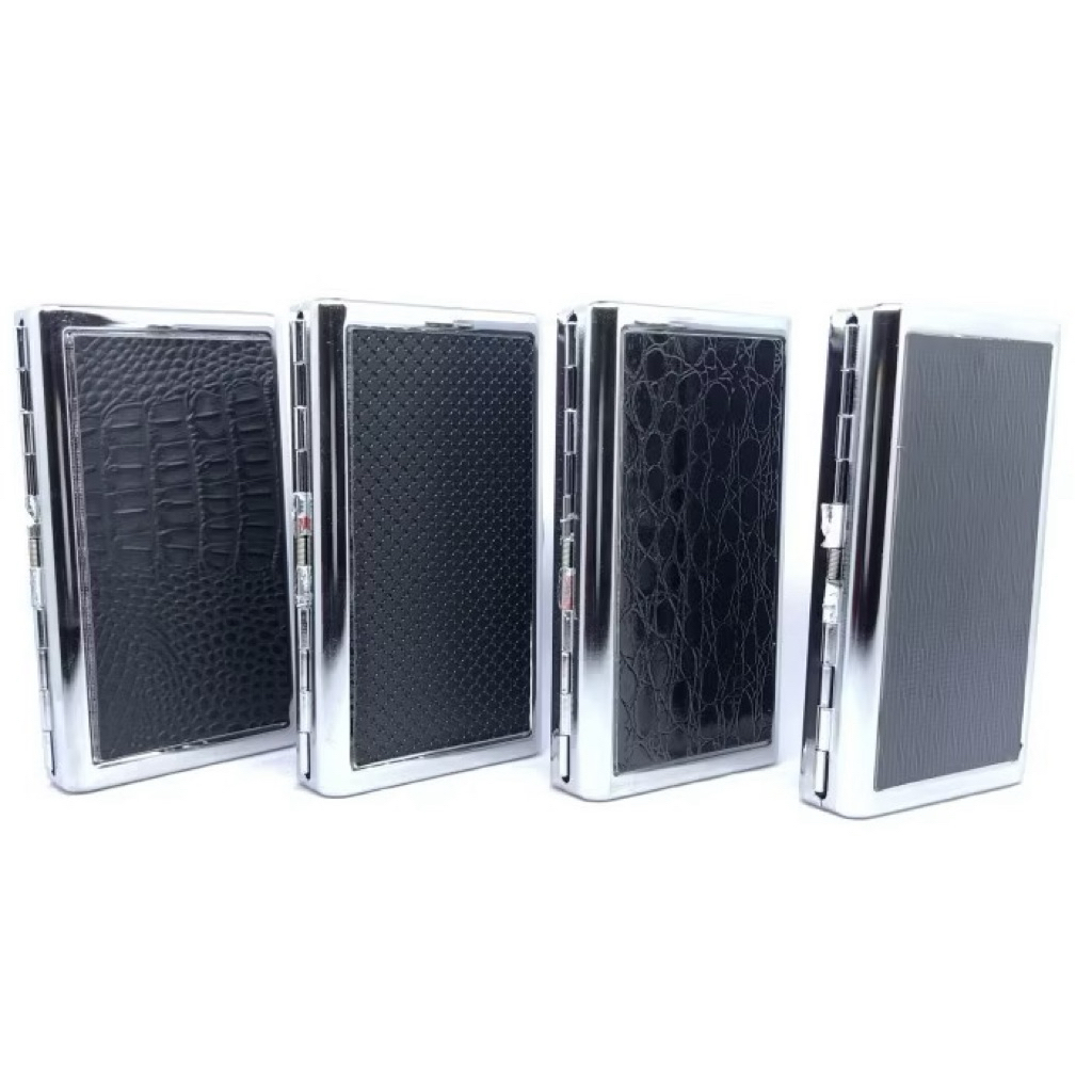 Kotak Tempat Penyimapan serbaguna Stainless DH 8814 Kotak RK Kulit Murah