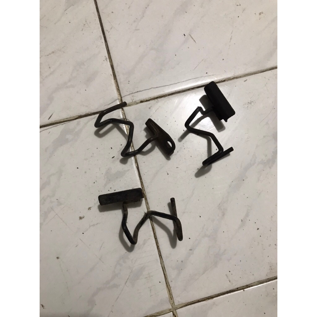 breket selang rem belakang jupiter mx new copotan