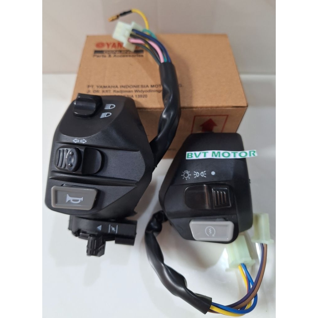 SAKLAR LAMPU JUPITER MX OLD, MX NEW,JUPITER Z BURHAN MIO KUALITAS ORIGINAL YAMAHA