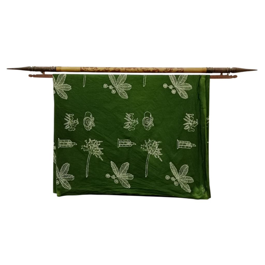 Kain Batik Tulis -naTan- Motif Khas Kota Bekasi