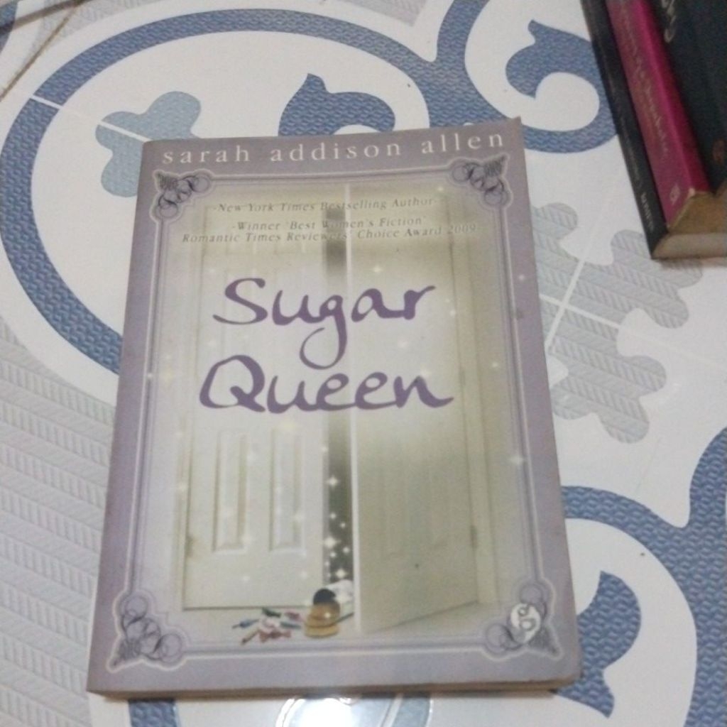 NOVEL SUGAR QUEEN ( SEKEN ORI