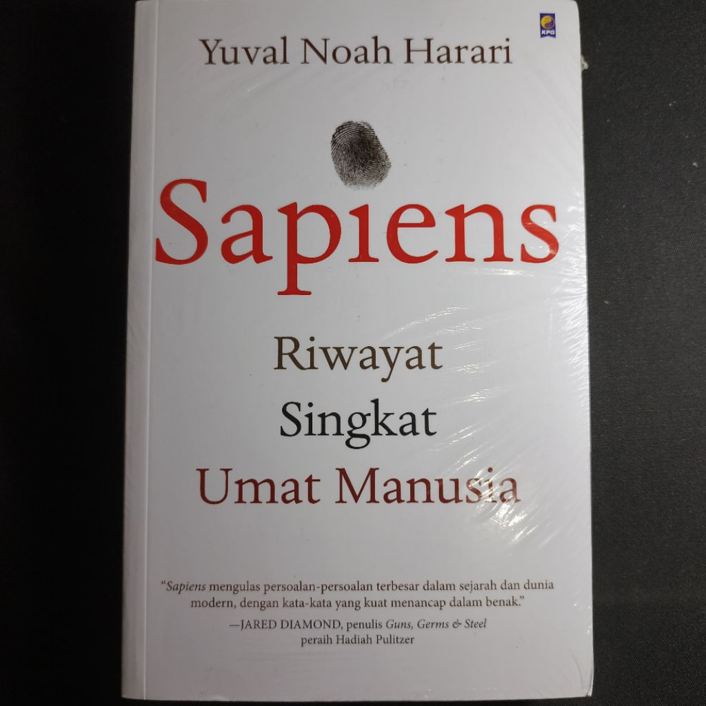 Buku Sapiens - Yuval Noah Harari