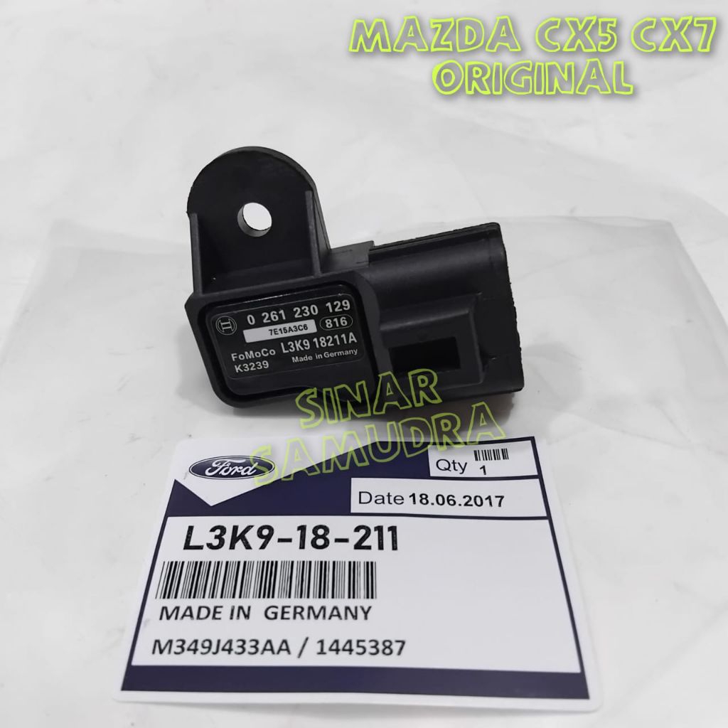 Sensor Map Map - Sensor Manifold Absolute Pressure Mazda CX7 CX-7 CX5 CX-5 Mazda 5 7 Original