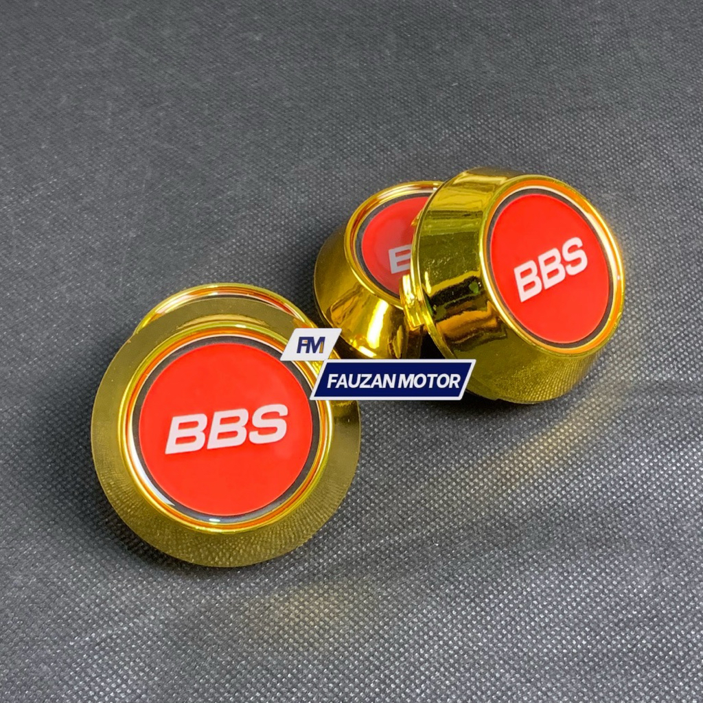 Dop Roda Dop Velg Racing Em Kerucut Variasi Diameter Untuk Ukuran 6,5 CM 6,8 CM