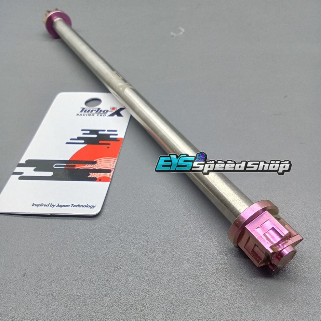 AS RODA BELAKANG ARM NUI DKT WAVE 125 SUPRA 125 KARISMA KIRANA TITANIUM ORIGINAL GR5 VIETNAM