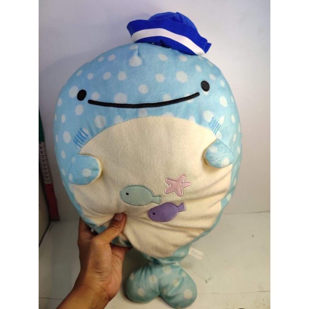 boneka jinbe san costum original san x uk besar jinbei san