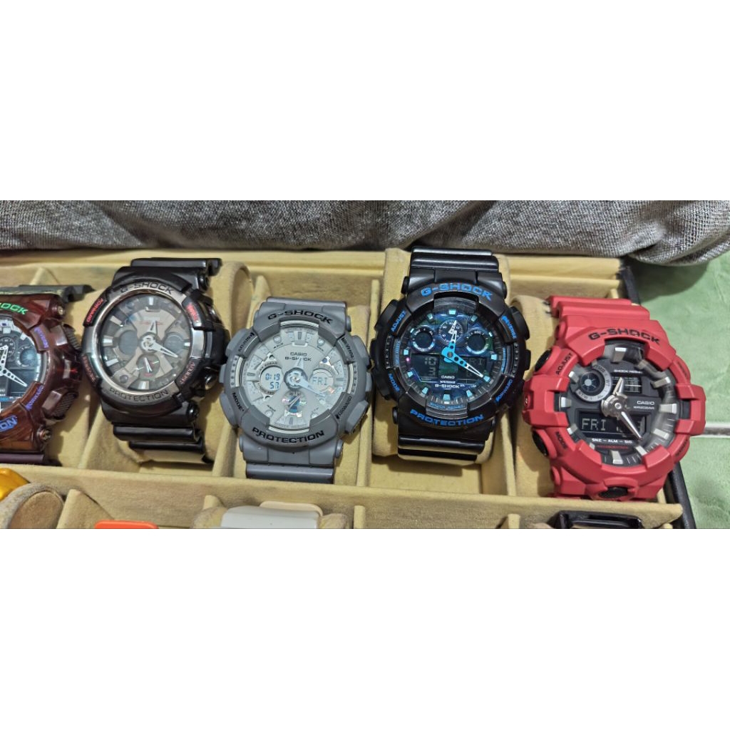 casio g shock all original preloved