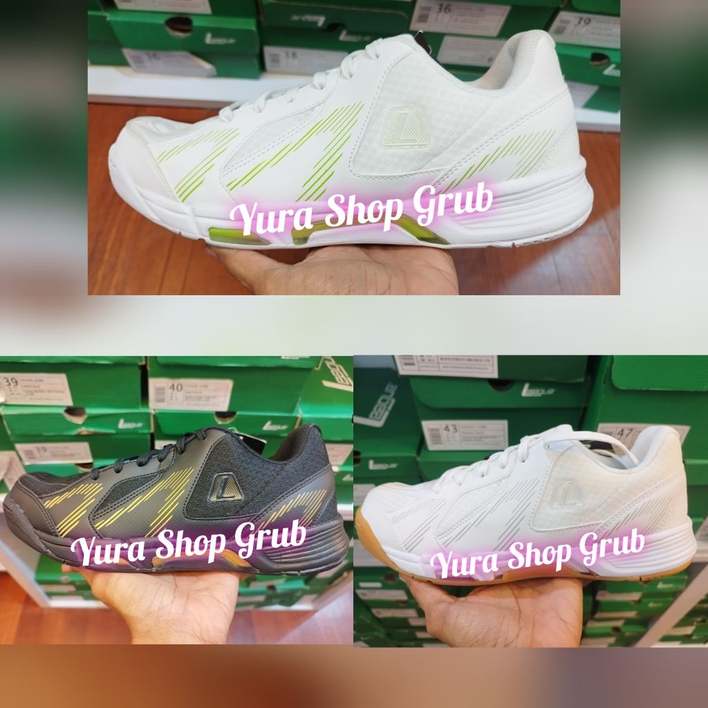 Sepatu Badminton League Swift + U Original Sale Sepatu Olahraga Badminton Tenis Bulutangkis Pria Wan
