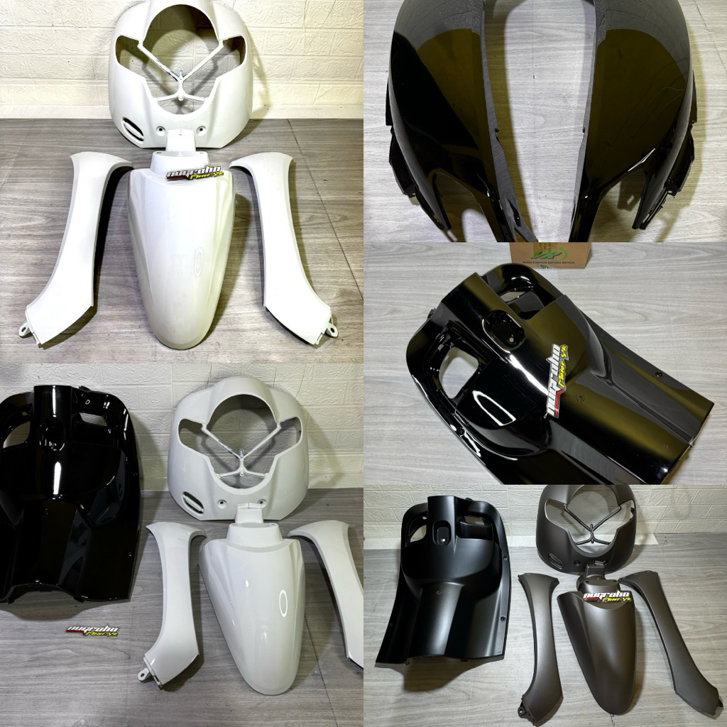 Cover Body set Scoopy 2017-2019