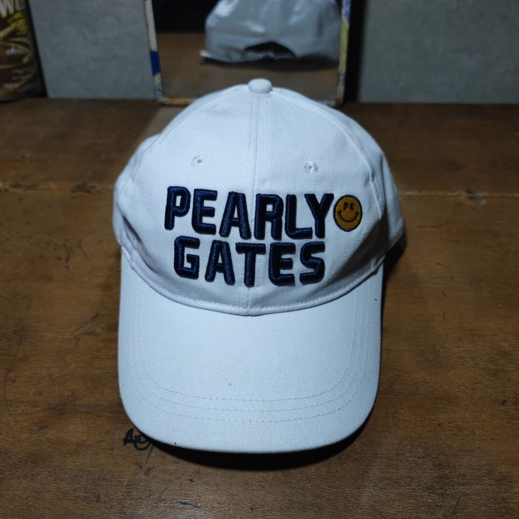 Topi Pearly Gates bordir