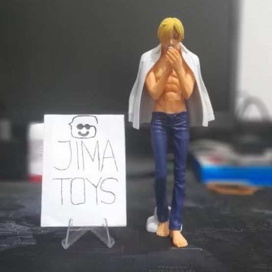 Action Figure Sanji - One Piece The Naked Body Calender Vol. 2 (Bandai) Original
