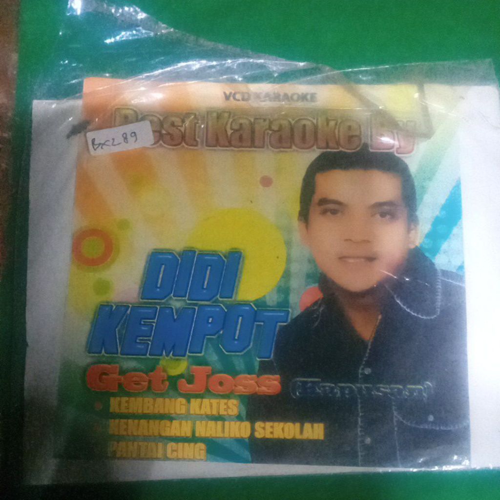 VCD DIDI KEMPOT BX289