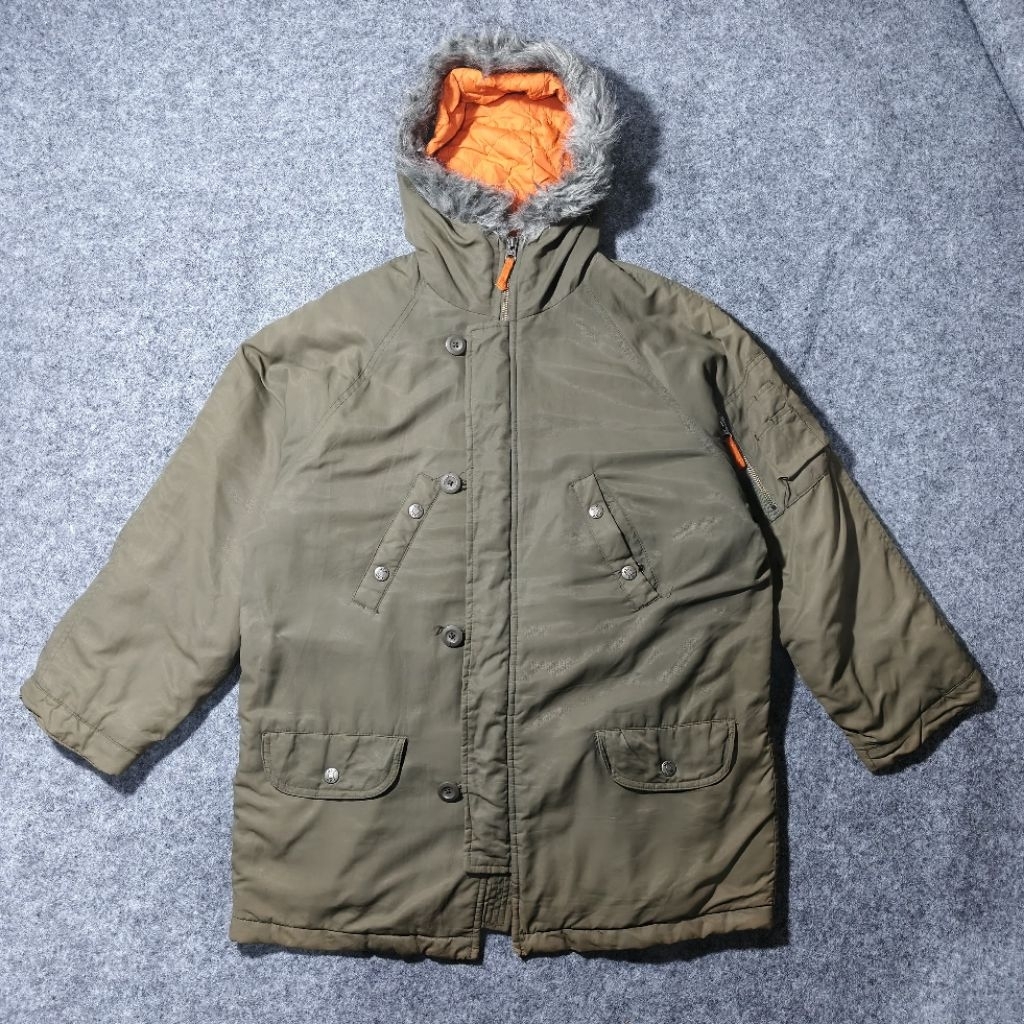 GAP parka winter jacket anak/remaja/cewek