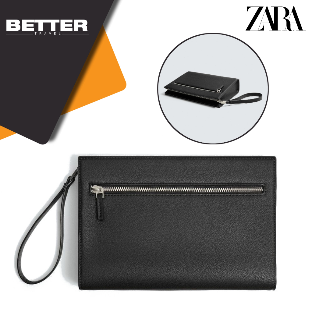 ZARA clutch pria hand bag casual formal daily original
