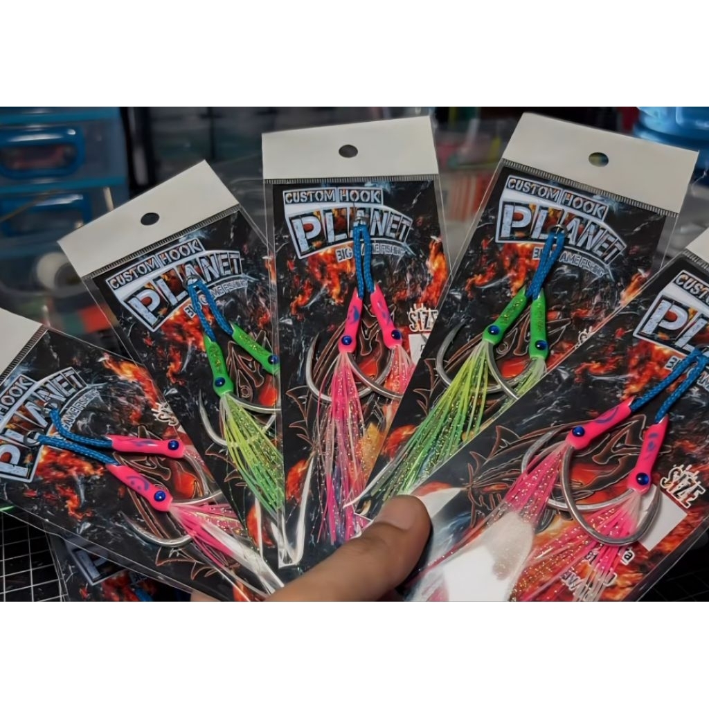 Assist Hook Planet / Assist Hook Jigging