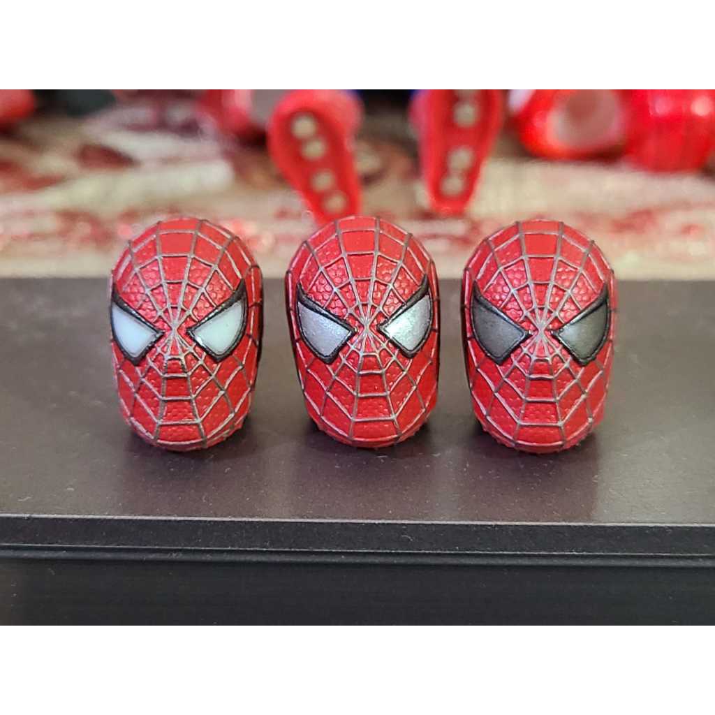 custom head sculpt spiderman v7
