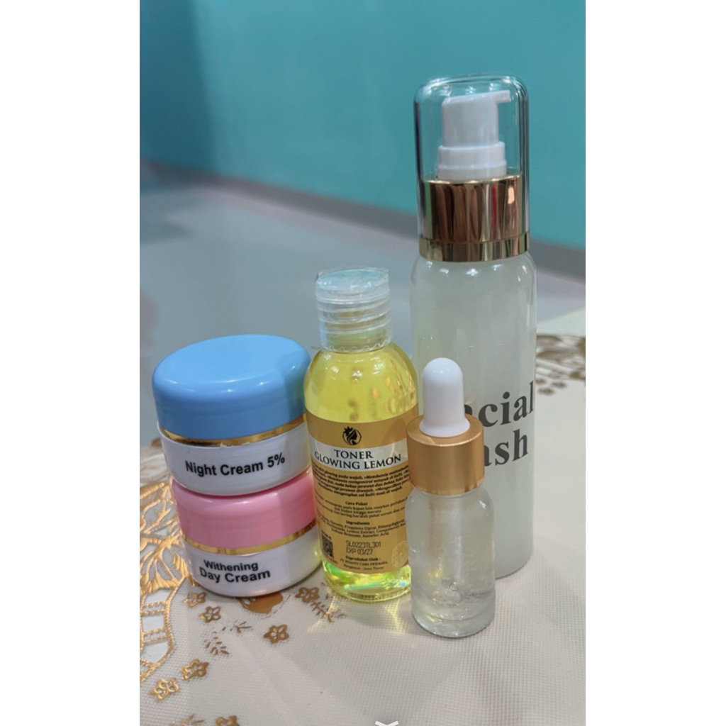 paket glowing farma WDC original
