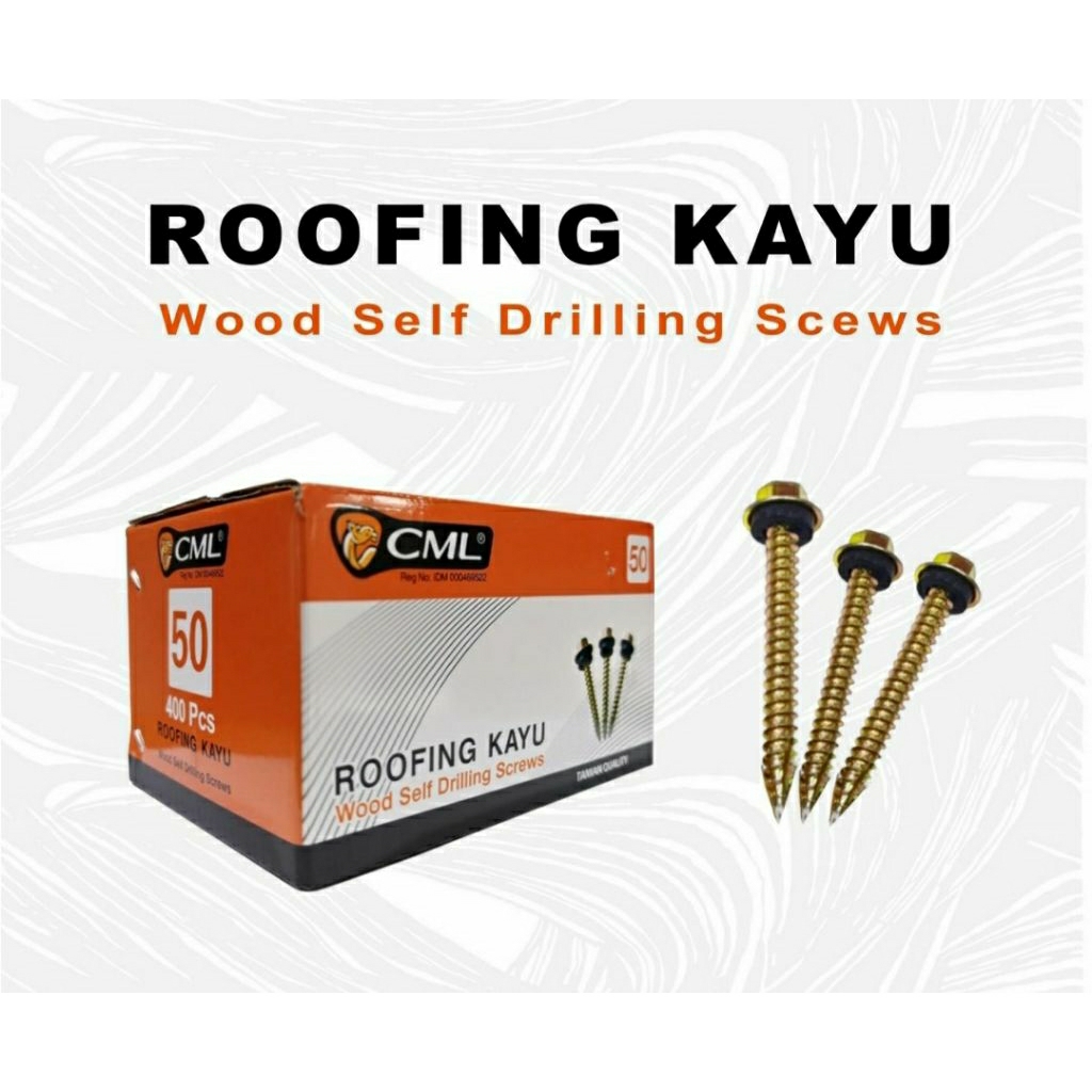 CAMEL Baut Roving Kayu 5 cm (100pcs)