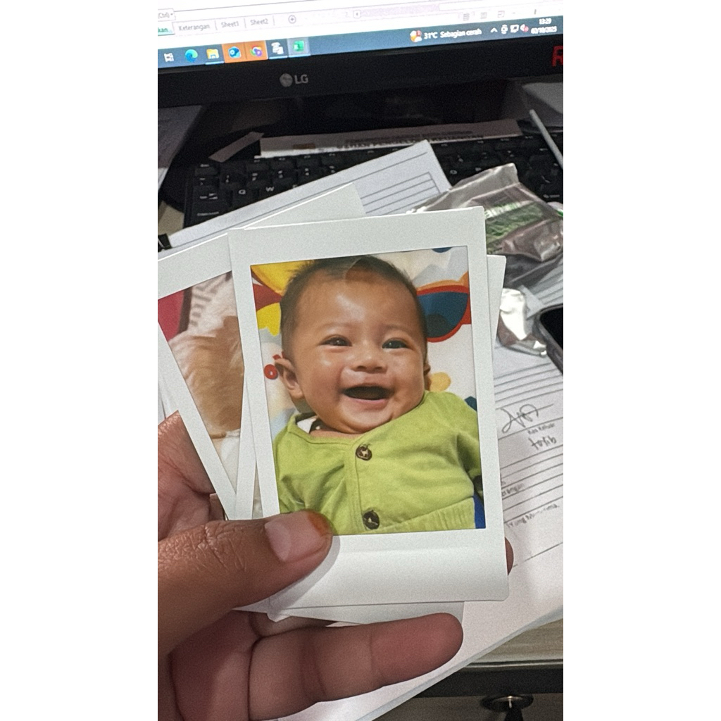 Kamera Polaroid original Instax Mini Evo