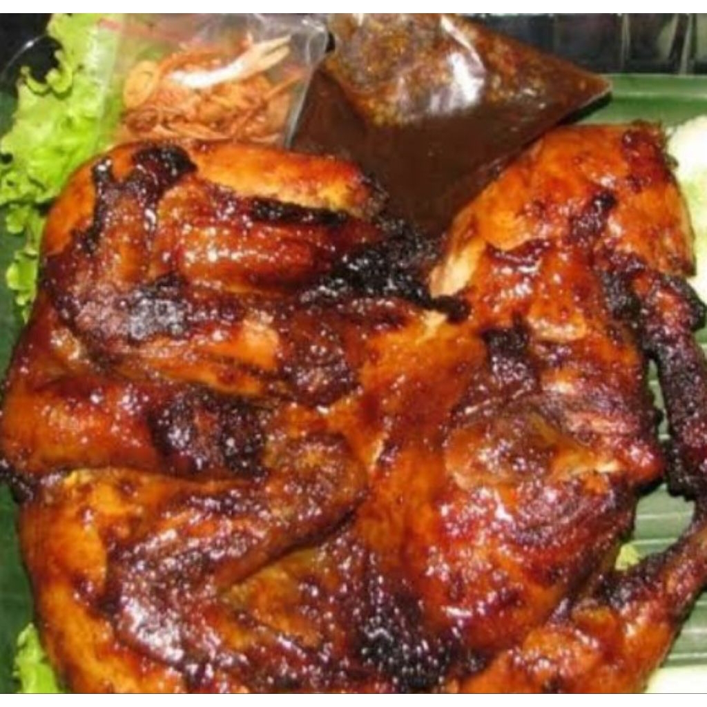 ayam bakar padang utuh