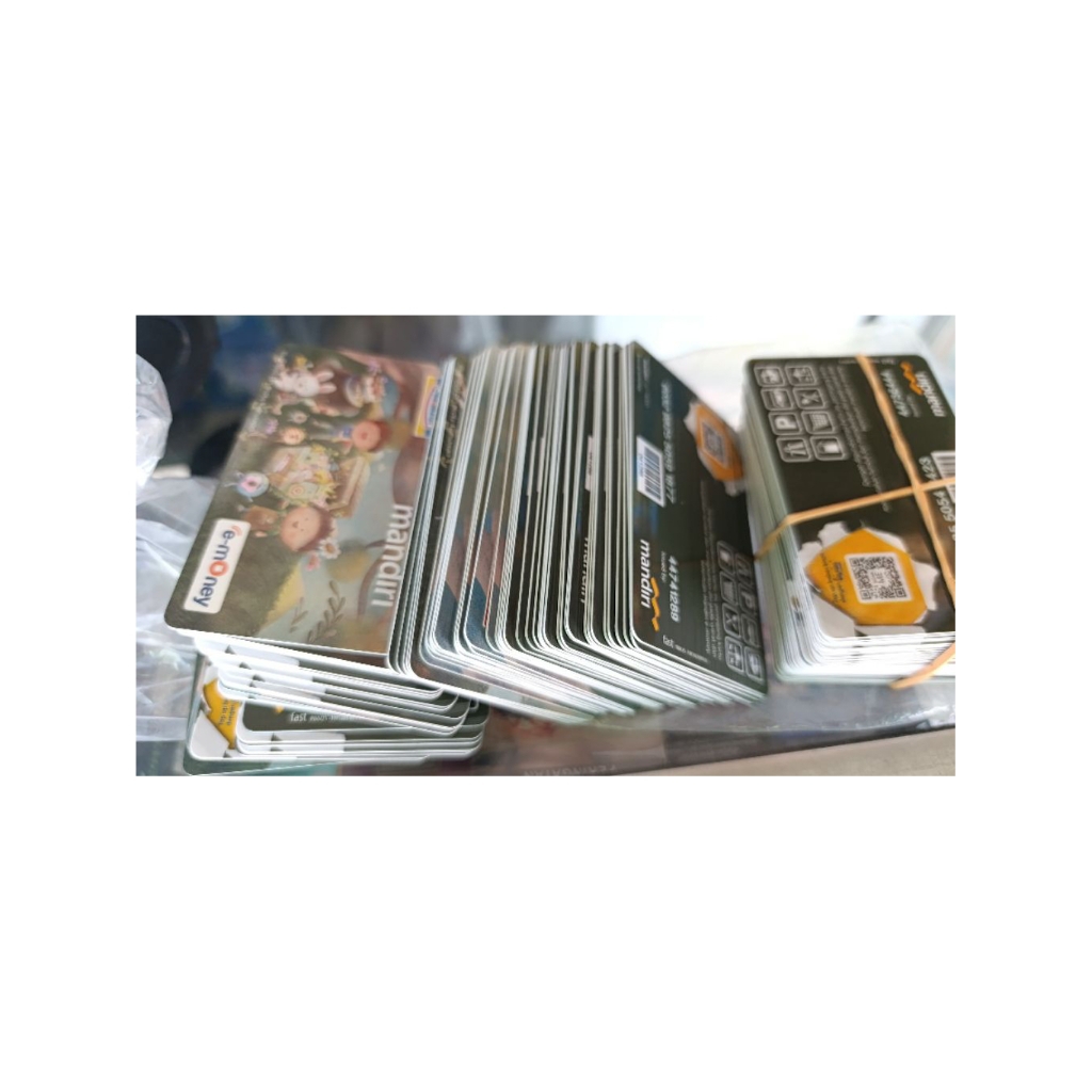 e-money mandiri.indomaret card