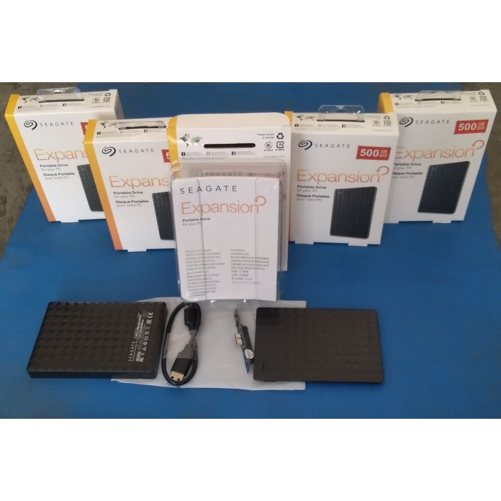 HDD/SSD Enclosure Seagate 2,5