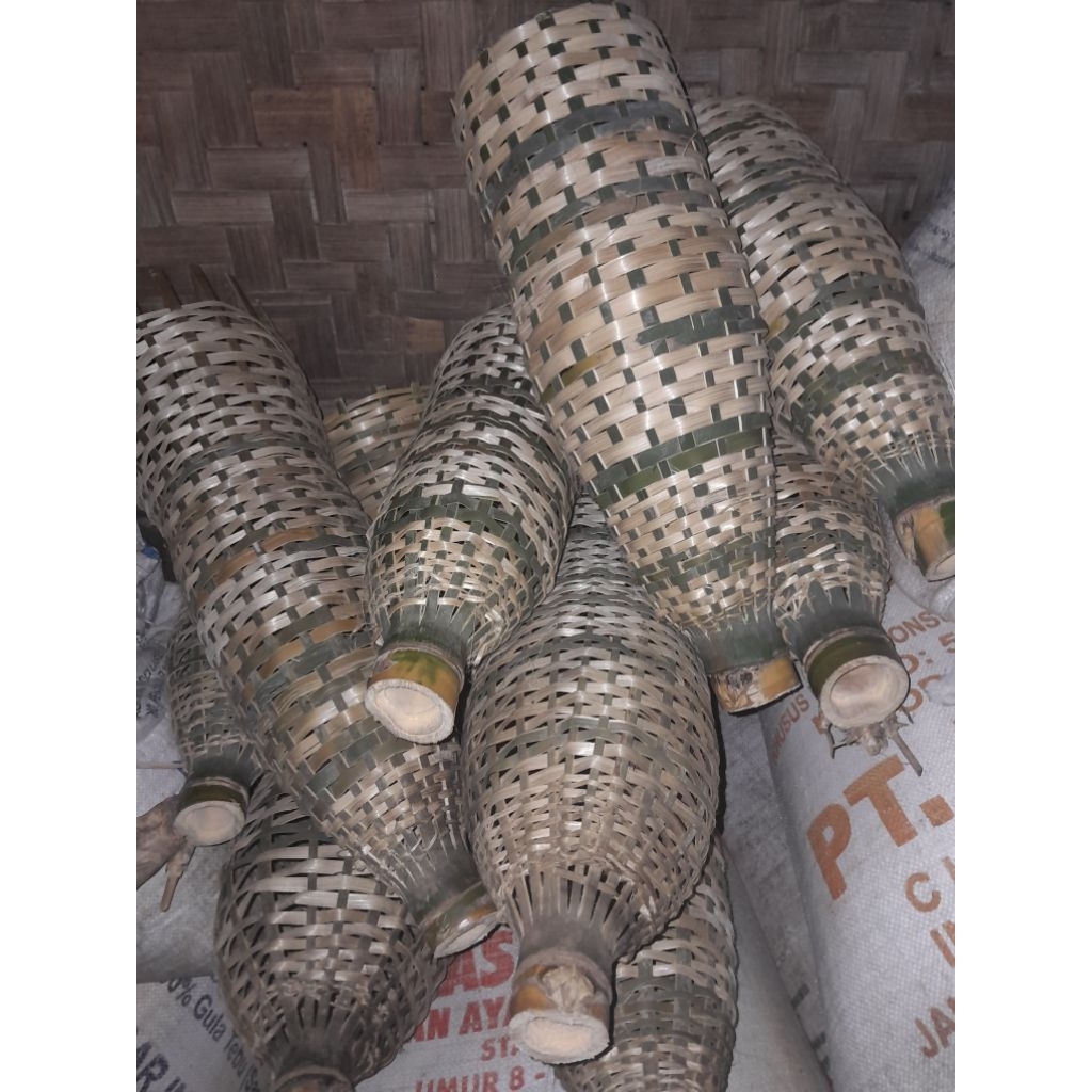 bubu ikan asli dsri bambu mantap