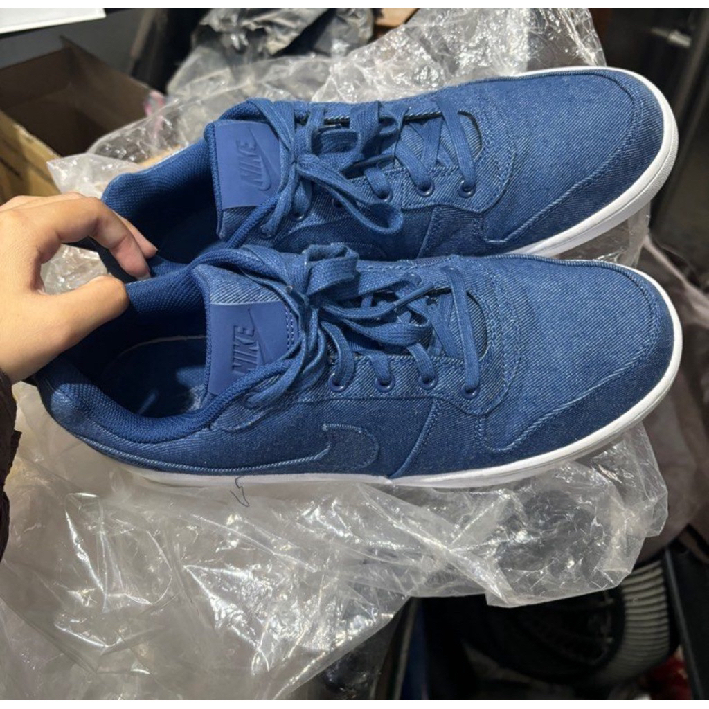 nike court borough low  2 denim