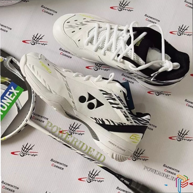 SEPATU BADMINTON YONEX SHB65Z3WEX WHITE TIGER | SEPATU OLAHRAGA YONEX SHB 65 Z3