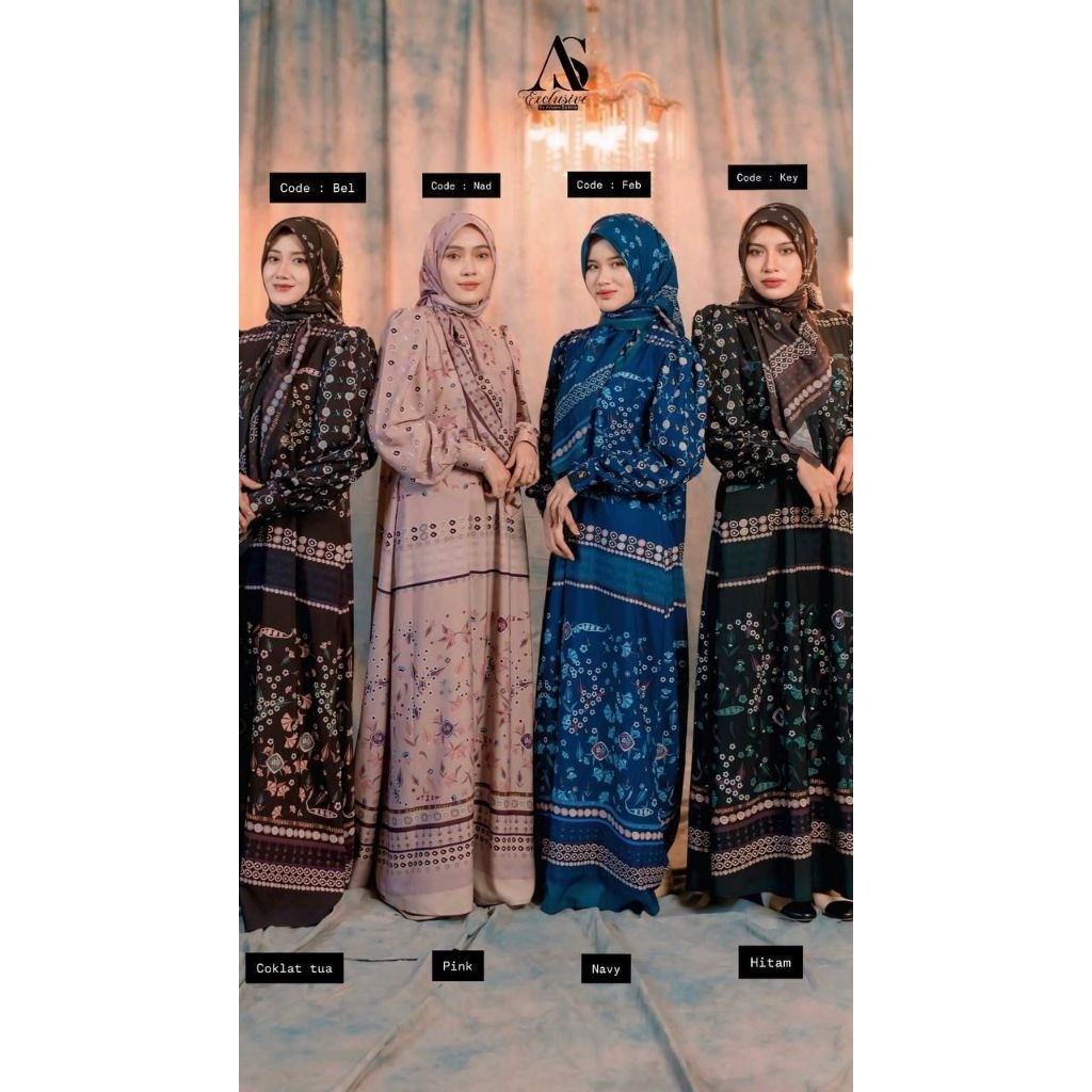 Ready gamis ORI by ANJANI Store