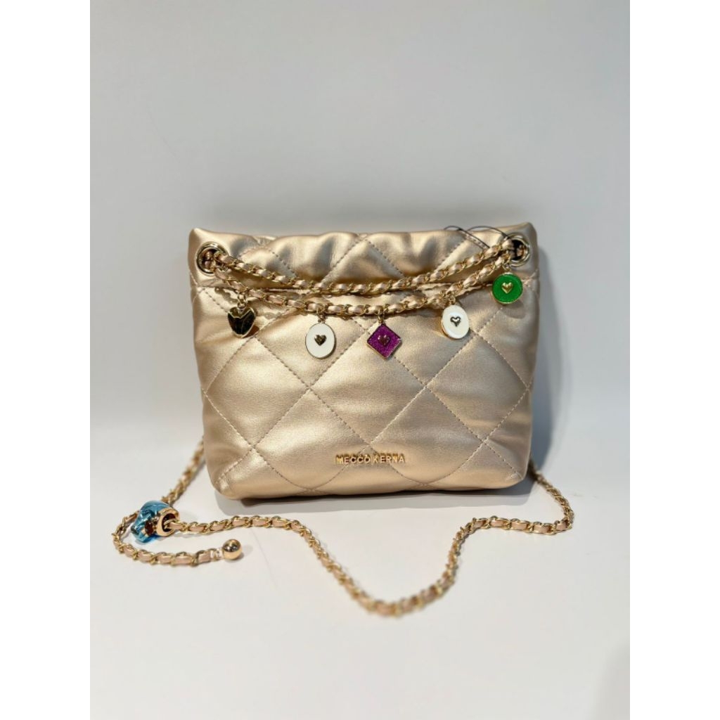 Tas wanita Gold rose Chain