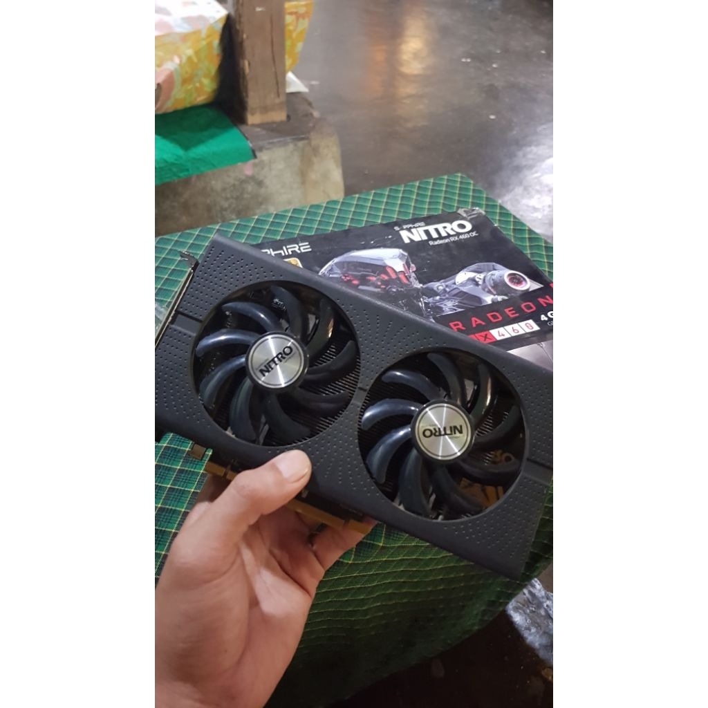 vga rx 460