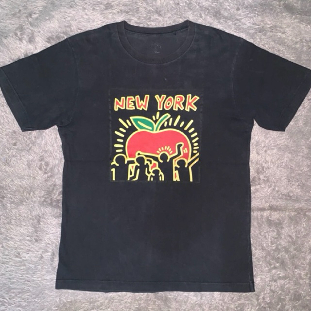 T-shirt Uni x Keith Haring
