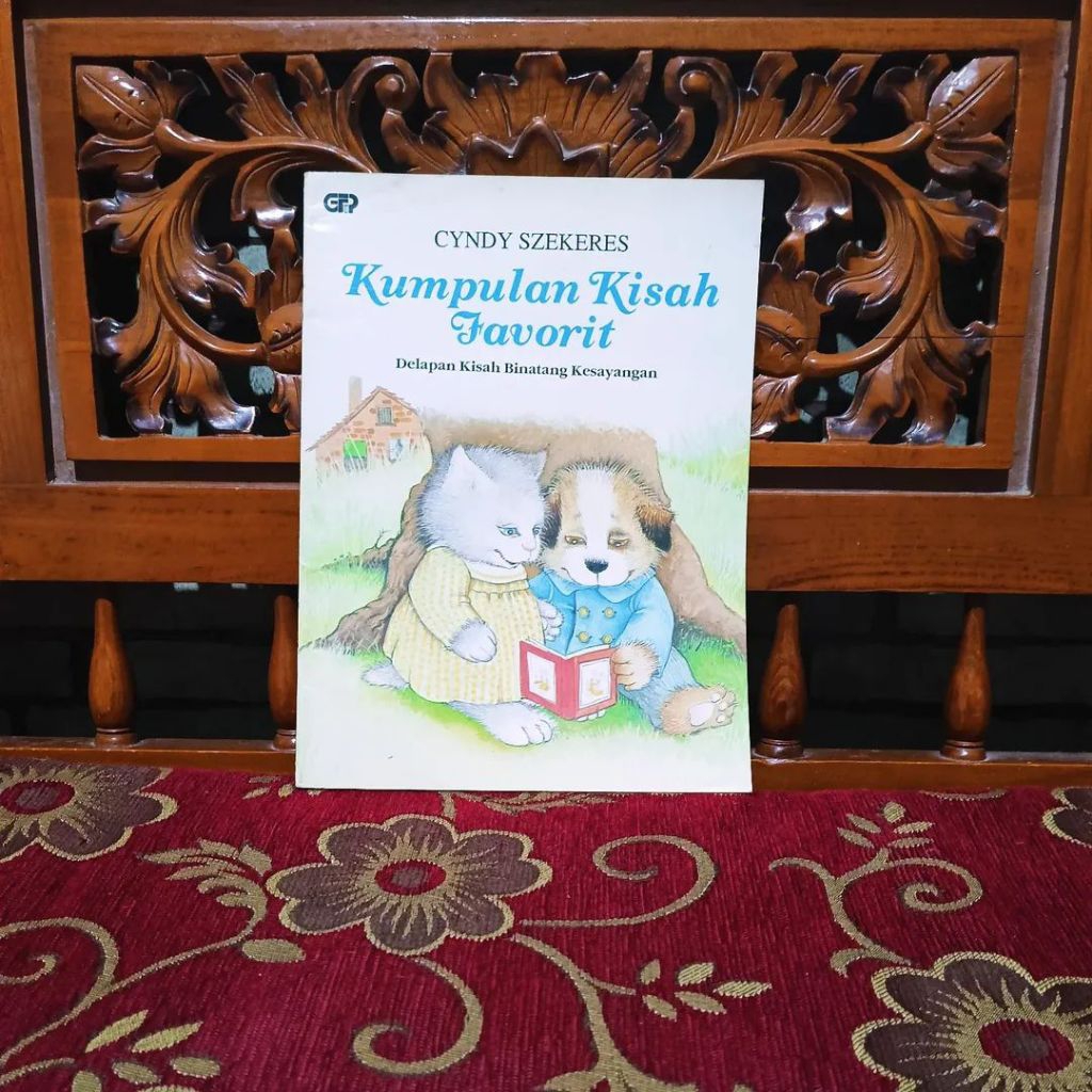 Buku Cerita Dongeng Anak Cyndy Szekeres Seri Golden Book Kumpulan Kisah Favorit
